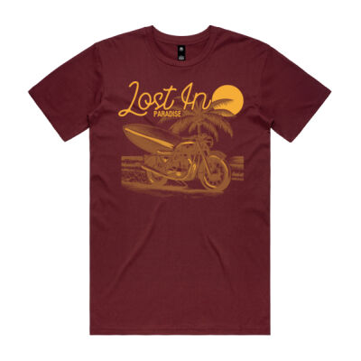 Lost in Paradise - Men's Regular Fit Tee Thumbnail