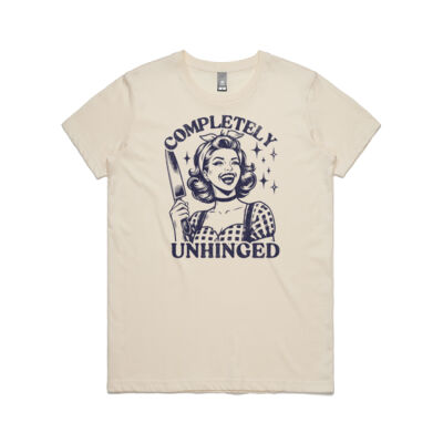 Completely Unhinged - Women's Regular Fit Tee Thumbnail