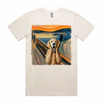 Scream Dog - Men's Regular Fit Tee Thumbnail