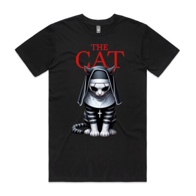 The Cat - Men's Regular Fit Tee Thumbnail