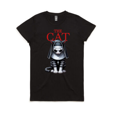 The Cat - Women's Regular Fit Tee Thumbnail