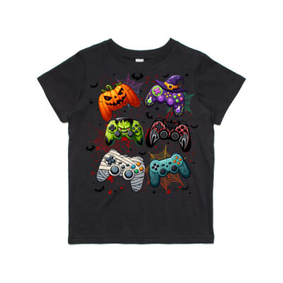 Retro Halloween Gaming Controller - Youth Thumbnail