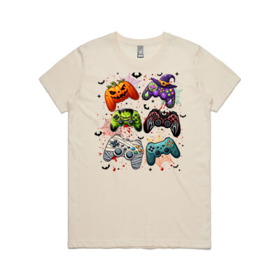 Retro Halloween Gaming Controller  - Women's Regular Fit Thumbnail