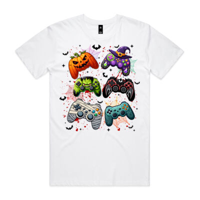 Retro Halloween Gaming Controller  - Men's Regular Fit Thumbnail