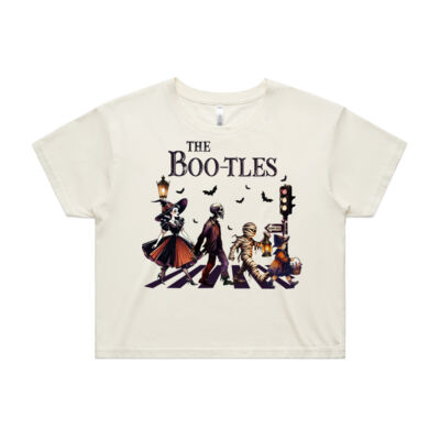 The Boo-tles - Crop Tee Thumbnail
