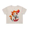 CROP TEE - 4062 Thumbnail